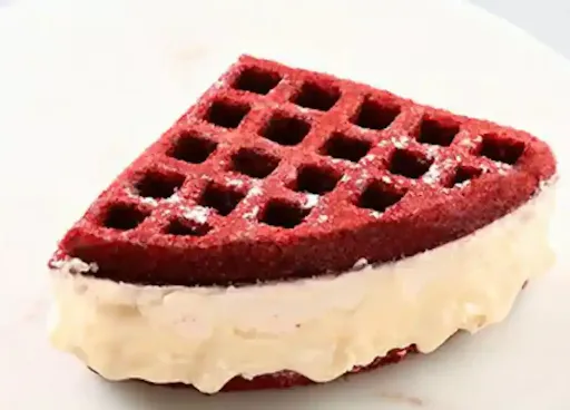 Red Velvet Waffle