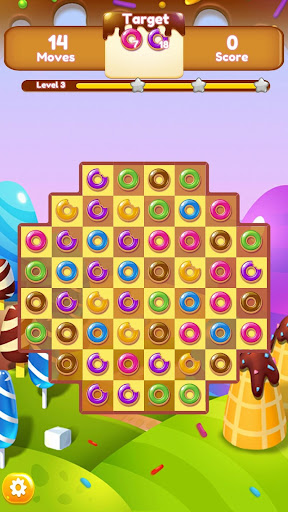 Donuts Crush - Match 3 Game