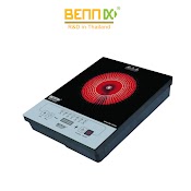 Bếp Hồng Ngoại Điện Tử Bennix Thái Lan Bn - 288Hn Điều Khiển Cảm Ứng 2000W - Hàng Chính Hãng