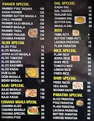 Mahadev Sweets And Chats menu 1