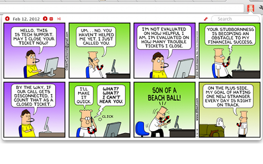 Daily Dilbert Comics