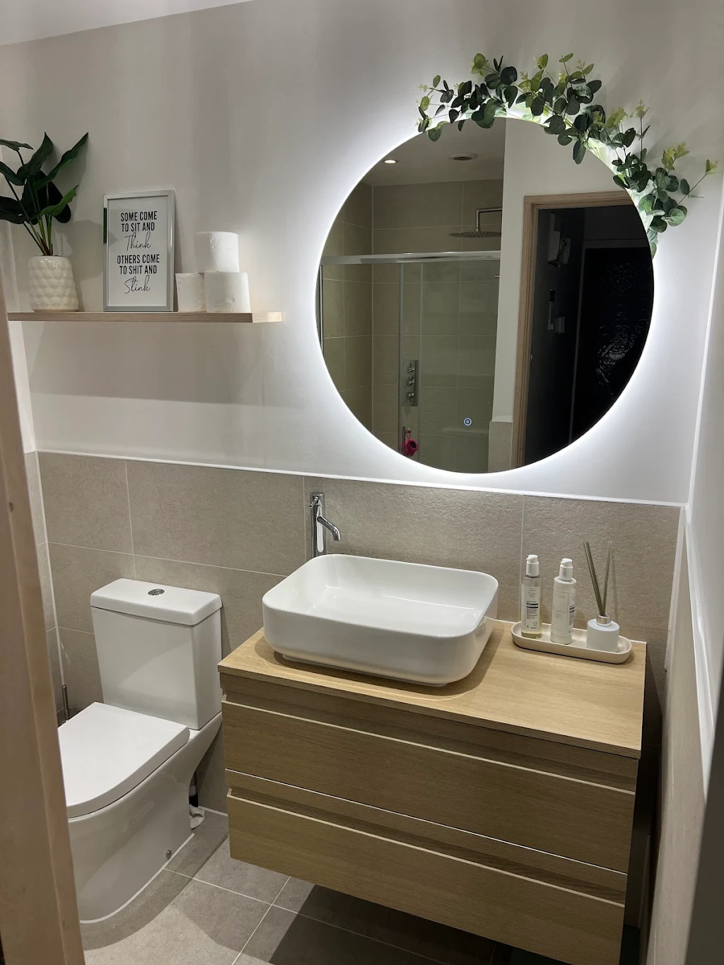 Album cover: R.Wilson Carpentry Bathrooms
