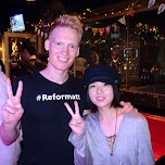 meeting Reformatt fans at Maharaja in Tokyo in Tokyo, Japan 