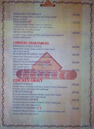 Bhagini menu 6