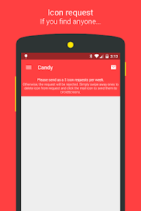 Candy - icon pack screenshot 10