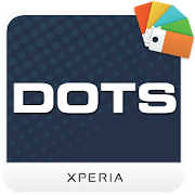 XPERIA™ Dots Theme MOD