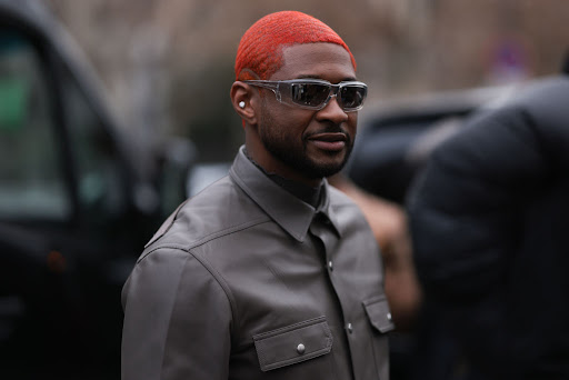 Usher Dresses To Impress During Paris Fashion Week