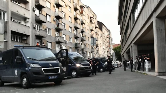 Danas: Blokade uklonjene tokom jutra, saobraćaj u Beogradu normalizovan