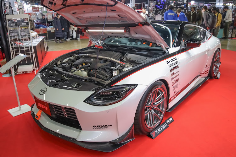 ふーけもんさんが投稿した東京オートサロン2025・RZ34フェアレディZ・もつ煮食堂・ラブうま！・アルファレックスに関するカスタム事例の投稿画像4枚目