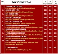 Oye Pizza menu 2