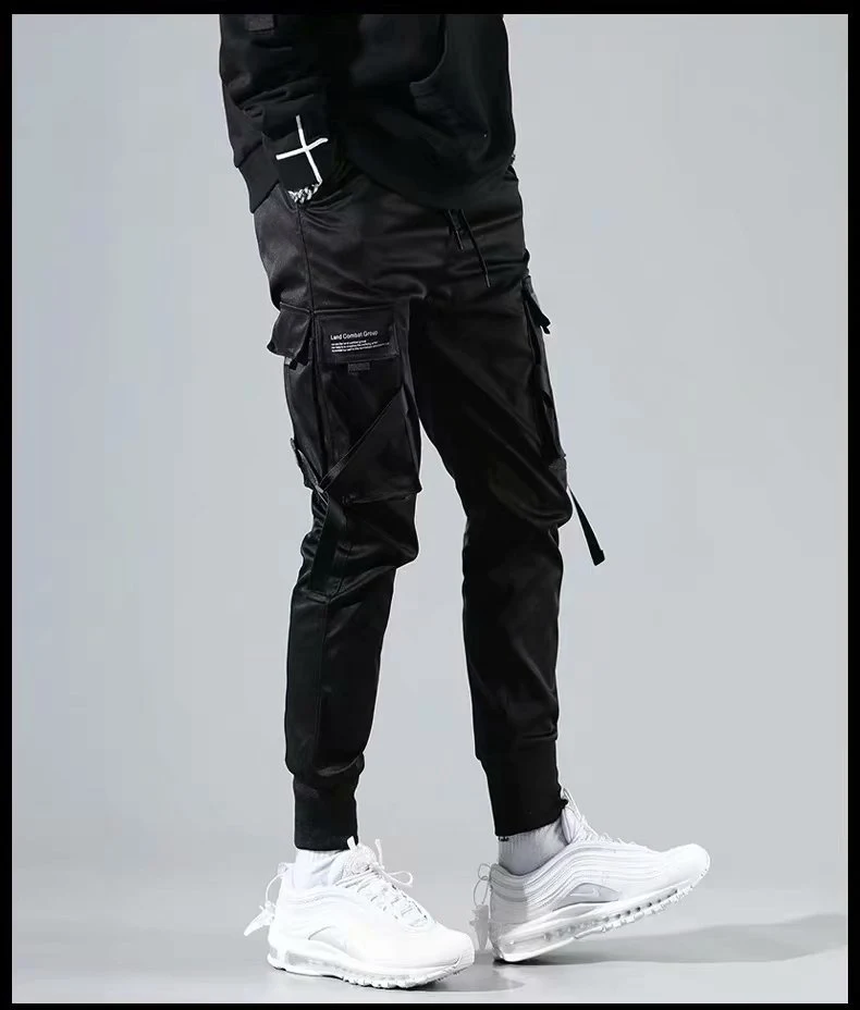 Herfst Trend Heren Casual Broeken en Overalls Comfortabele en Stijlvolle Kleding voor Dagelijks Gebruik, Perfect voor een Moderne en Relaxte Look