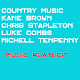 Download country music kane brow luke combs chris stapleton For PC Windows and Mac 1.0