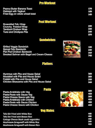 Rad Bistro Fit Nation menu 2