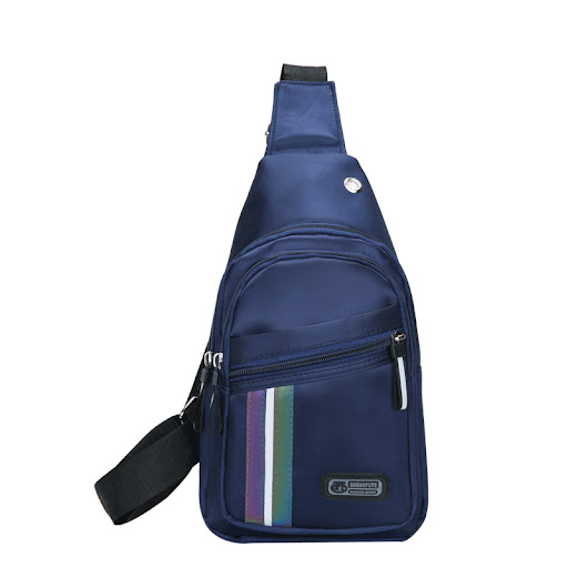 Title 3, Mens Chest Bag Shoulder Messenger Bag. Secure ...