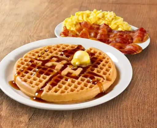 Waffle Breakfast Platter