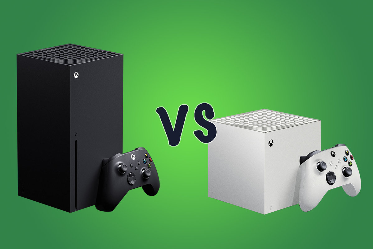 Xbox one x vs series s