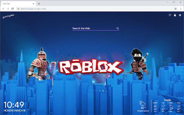 Roblox New Tab - how to have tabs show in a roblox game