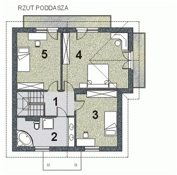 WB-3902 - Rzut poddasza