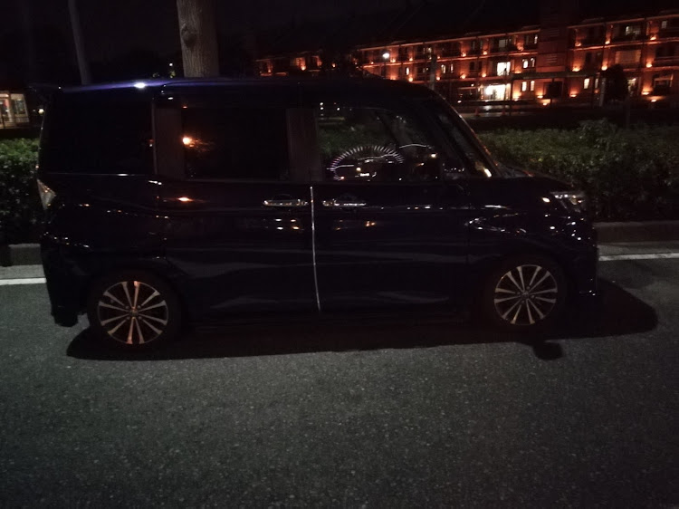 ルーミーカスタムの📸活ドライブ・いろいろコラボ・明日から頑張ろ〜👍に関するカスタム事例の投稿画像1枚目