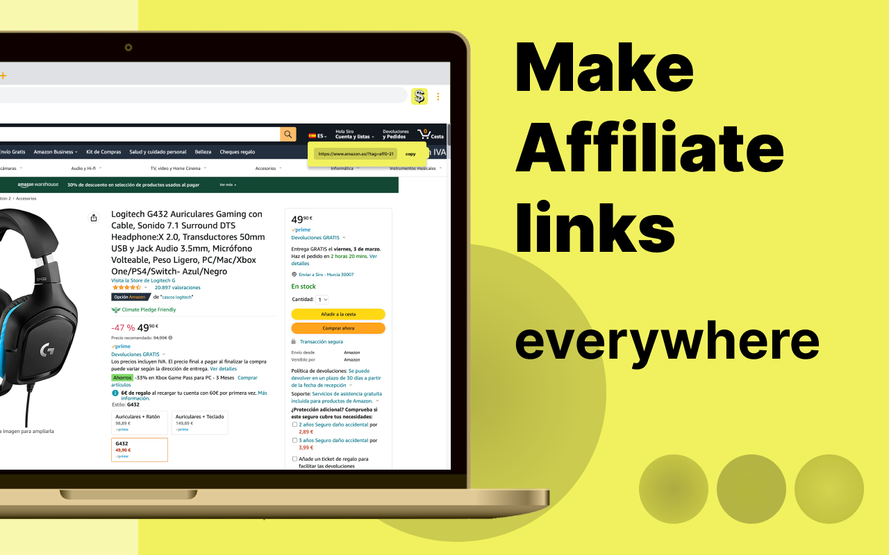 Affiliation Tools - affiliate link generator Preview image 6