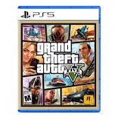 [Mã 156Elha80K Giảm 6% Đơn 400K] Đĩa Game Ps5 Grand Theft Auto V Hê Us