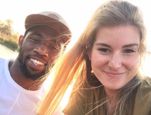 Siya and Rachel Kolisi have been raising a small family together.