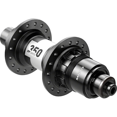 DT Swiss 350 Rear Hub - QR x 130mm, Rim Brake, XDR, 18pt