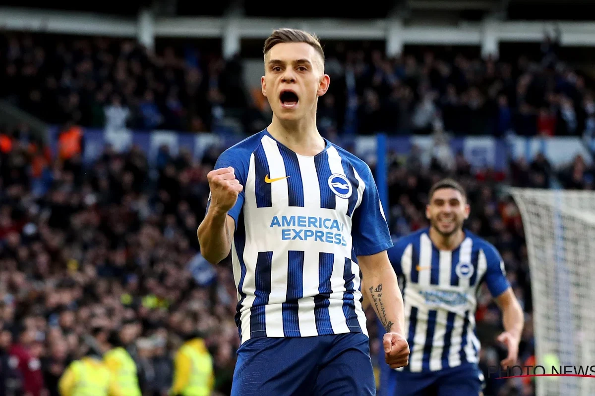 Rondje Premier League: Trossard en Brighton zijn gered, Wolves behoudt waterkansje op Europees voetbal