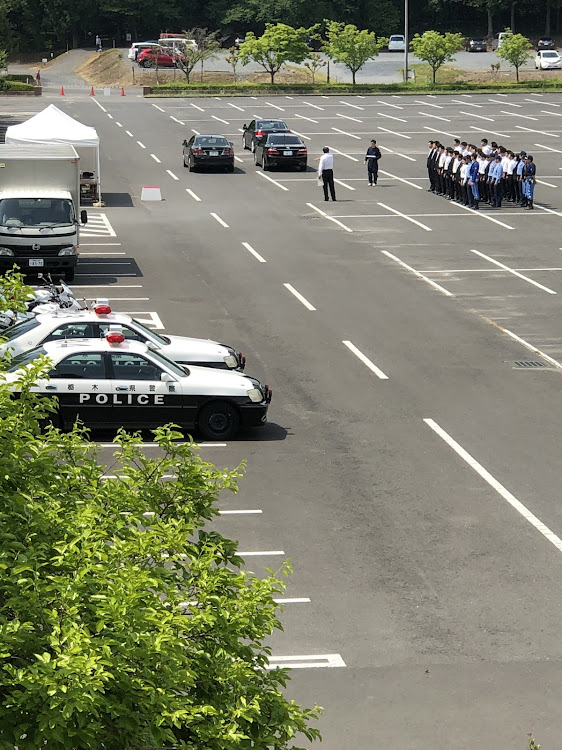 オデッセイのドライブ・栃木県警・訓練に関するカスタム事例の投稿画像2枚目
