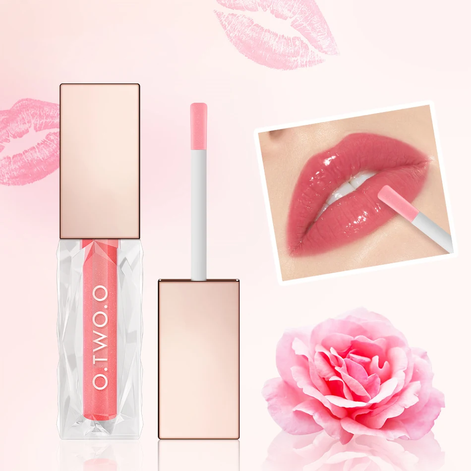 Fashion And Simplicity Moisturizing Transparent Lip Gloss for Hydrated, Soft Lips. Provides a natural, healthy shine for