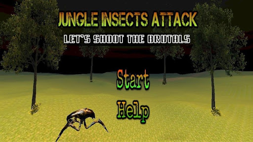 Jungle Insects Attack 3D