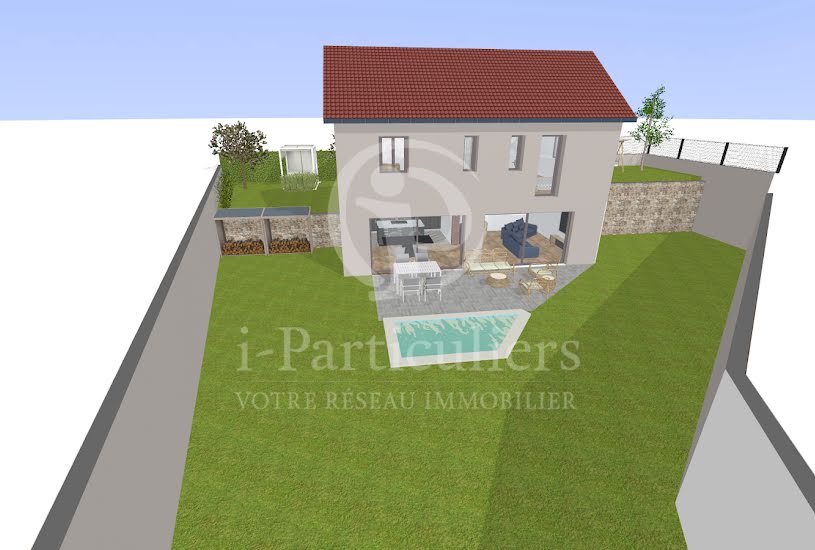  Vente Terrain à bâtir - 452m² à Seyssuel (38200) 