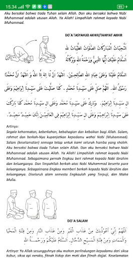 Bacaan Sholat Lengkap Offline