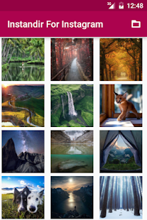 How to install Instandir For Instagram lastet apk for bluestacks