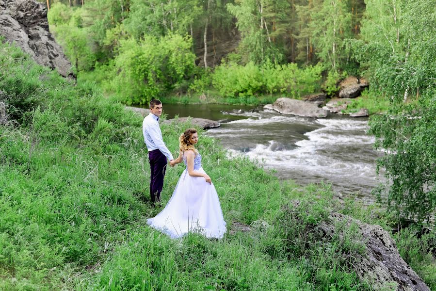 Fotografo di matrimoni Darya Zaozerova (dashutaz). Foto del 21 luglio 2017