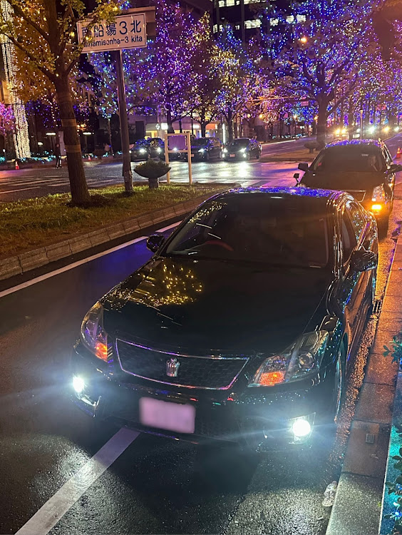 クラウンアスリートの2024ベストショット11月・ドライブ・オフ会・洗車に関するカスタム事例の投稿画像1枚目