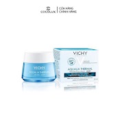 Kem Dưỡng Ẩm Cấp Nước Vichy Aqualia Thermal Rehydrating Cream - Light Cocolux