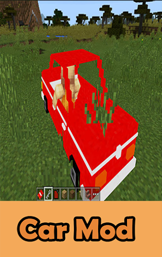 Car MOD For MCPE