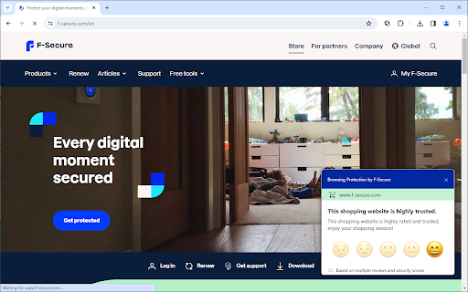 Browsing Protection by F-Secure