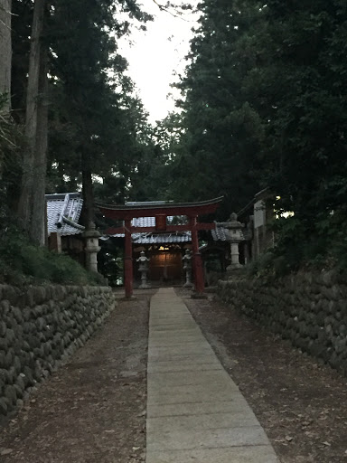 大蔵神社石碑