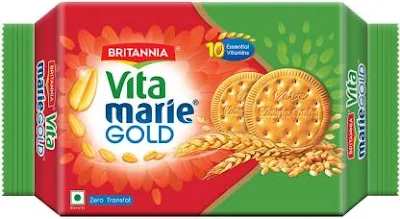 Britannia Vita Gold Marie Biscuit - 300 gm