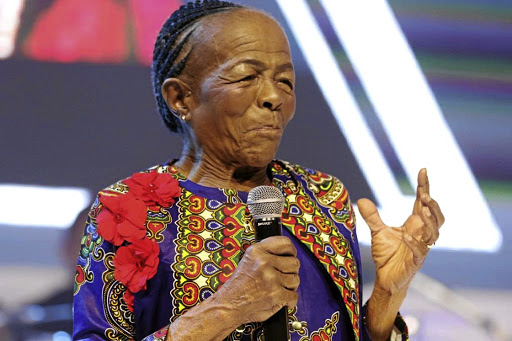 Mary Twala has made an immense contribution to the arts that saw her receive recognition./supplied