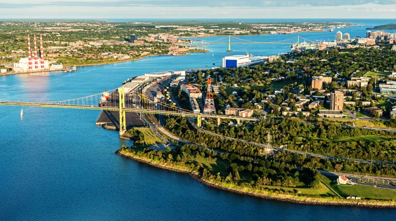 The North End neighbourhood in Halifax