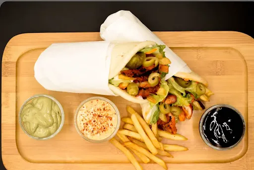 Olive Kuboos Shawarma