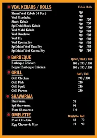 Kebab It menu 5