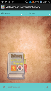 How to install Vietnamese Korean Dictionary 1.2 apk for laptop