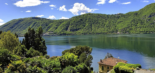 Campione d’Italia, an Italian enclave in Ticino, Switzerland, by Gherardo Citterio.