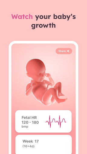 Screenshot Momly: Pregnancy App & Tracker