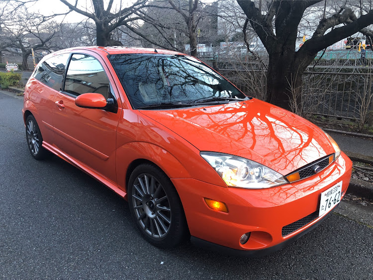 フォーカスのSVT focus・全塗装・車検完了に関するカスタム事例の投稿画像5枚目