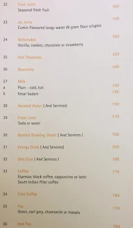 Citrus Cafe - Lemon Tree Hotel menu 3